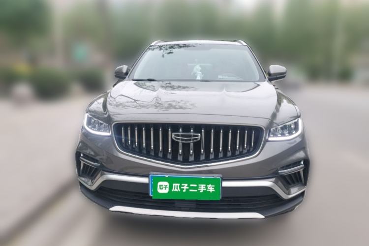 Used Geely Auto Emgrand X7 Sport 2022 1.8TD DCT Zhiya Trim