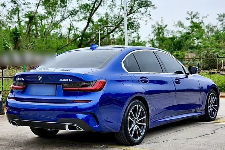 Used BMW 3 Series 2020 325Li M Sport Package Exterior 4