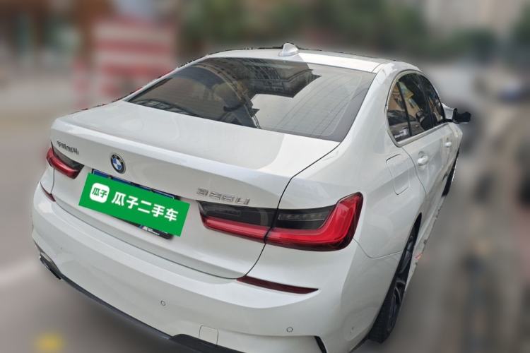 Used BMW 3 Series 2020 325Li M Sport Package Rear Right 45 Deg