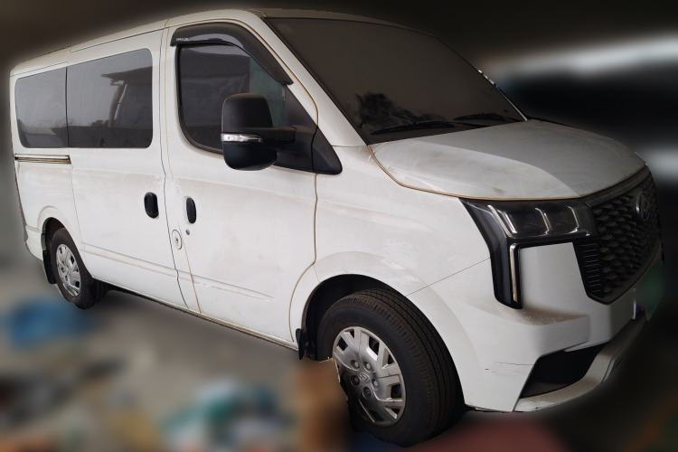 Used SAIC MAXUS Xintu V80 2024 Aotuntong 6MT Short-Wheelbase Ultra-Low Roof 127 Ps 5-Seater