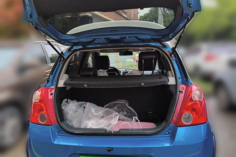 Used Suzuki Swift 2015 1.5L Automatic Limited Edition Trunk