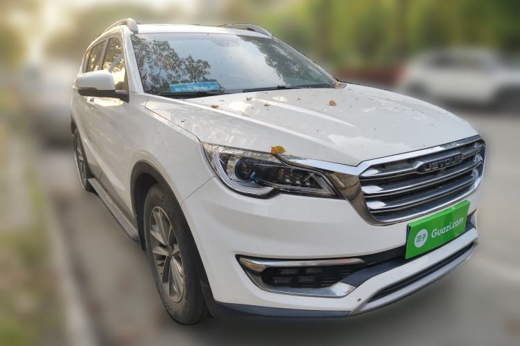 Used JETOUR X70 2018 1.5T Automatic YueXing Edition
