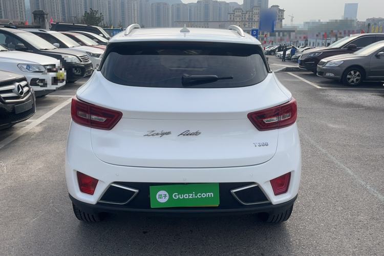 Used Zotye T300 2018 1.5L CVT Luxury Model
