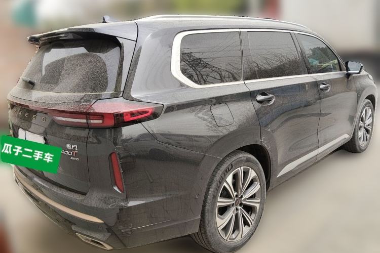 Used EXEED Lanyue 2023 400T Four-Wheel Drive Star Prestige 7-Seater