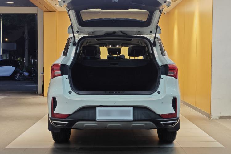 Used GAC Trumpchi GS4 2019 270T Automatic Two-Wheel Drive Elite Edition Trunk