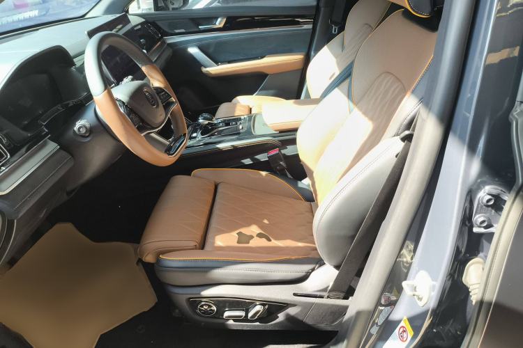 Used BYD Tang New Energy 2021 DM-i 112KM Prestige Model
