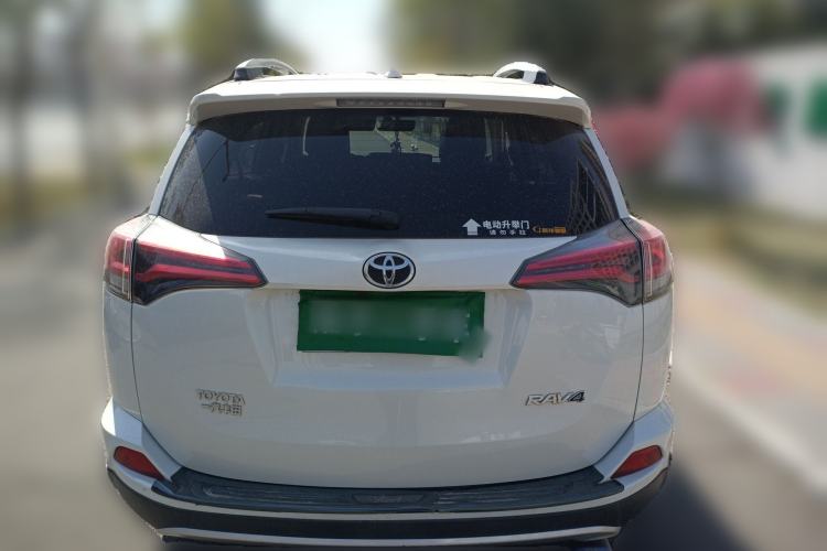 Used Toyota RAV4 2016 2.0L CVT Two-Wheel Drive Smart Edition China V Standard

