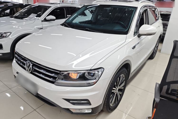 Used Volkswagen Tiguan L 2019 330TSI Automatic Two-Wheel Drive Panoramic Comfort Edition China VI Standard