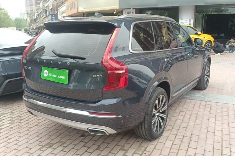 Used Volvo XC90 2021 B5 SmartDrive Luxury Edition 5-seater Rear Right 45 Deg