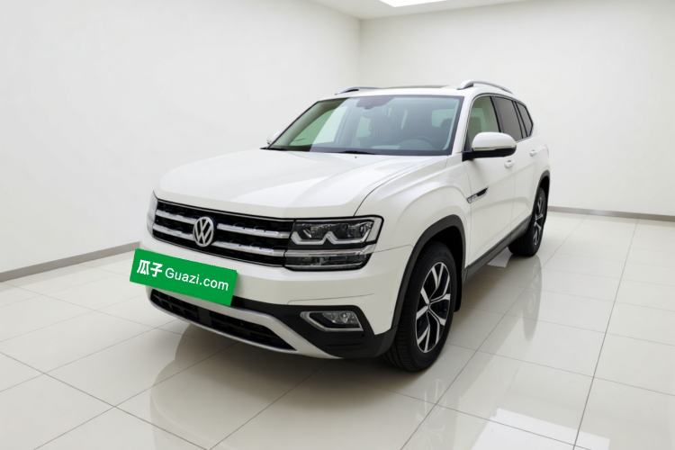 Used Volkswagen Teramont 2019 330TSI Two-Wheel-Drive Luxury Edition China VI Standard