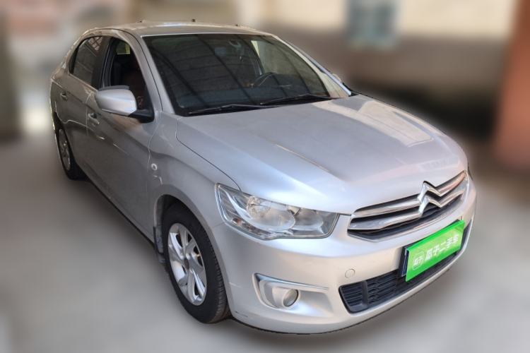 Used Citroen Elysee 2016 1.6L Automatic Fashion Model Front Right 45 Deg