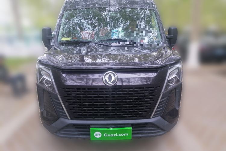 Used Dongfeng Yufeng 2023 V9+ 2.0T Manual Front-Wheel-Drive Multi-Function Mid-Roof Van with 7/8/9 Seats Front