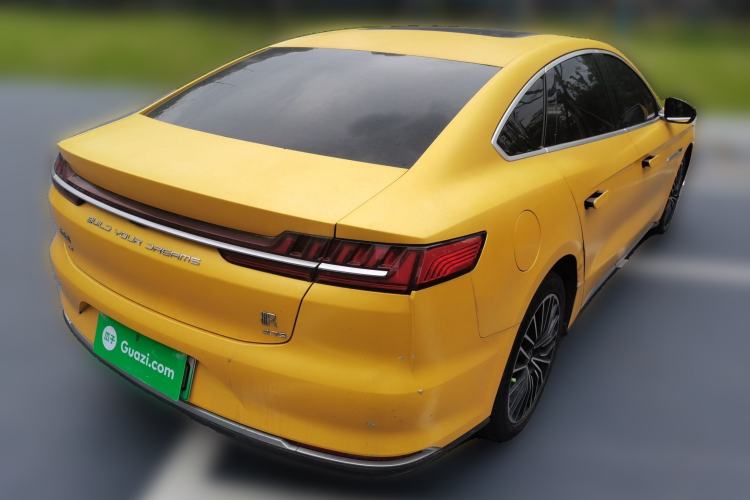 Used BYD Han 2020 DM Four-Wheel Drive Performance Edition Prestige Model