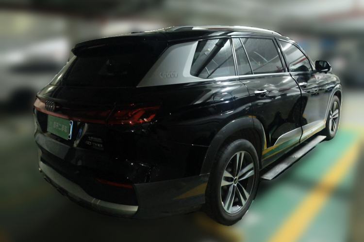 Used Audi Q6 2025 40 TFSI quattro Commemorative Edition Yulin Package 7 Seats Rear Right 45 Deg