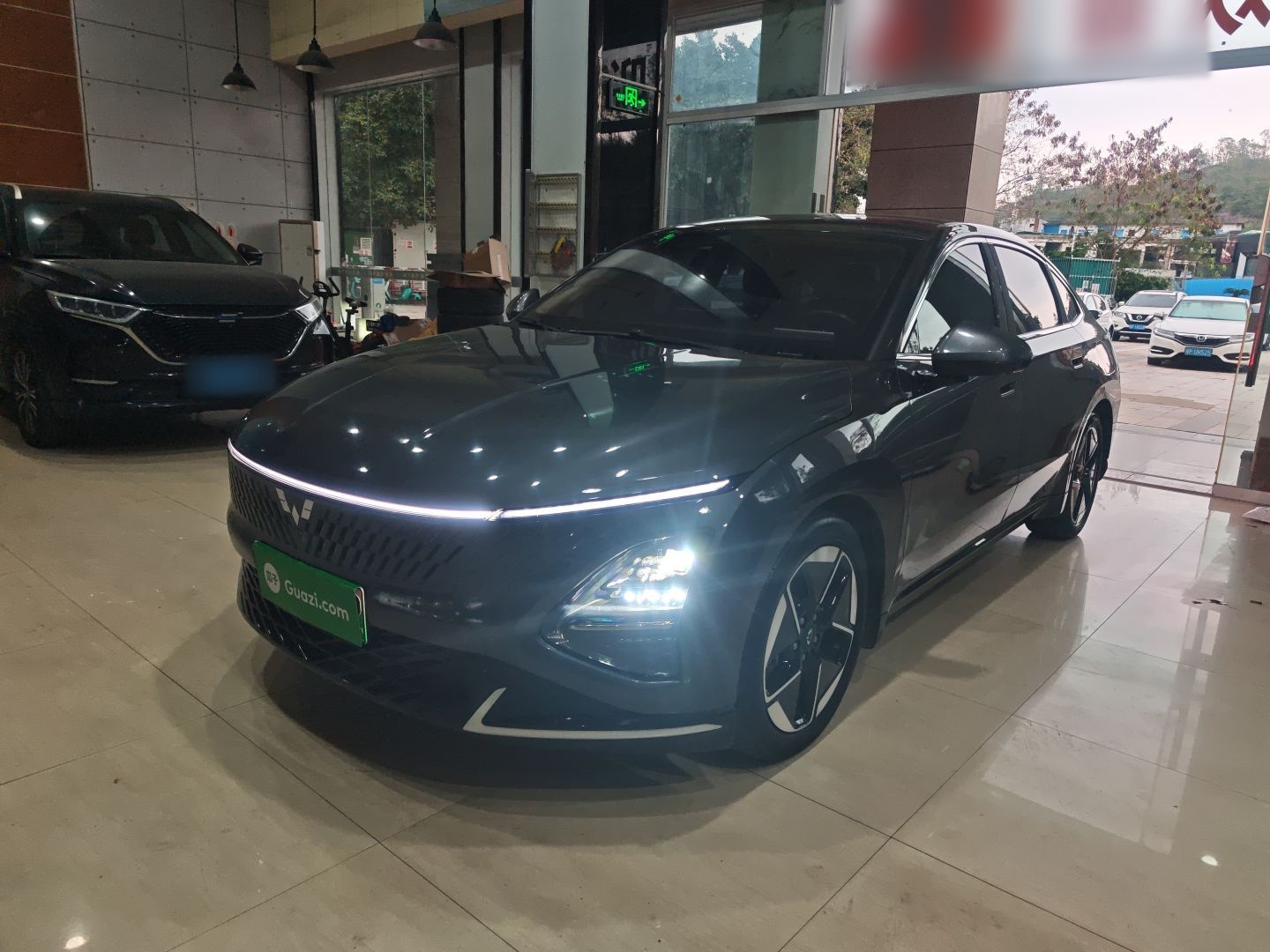 Parte inferior delantera