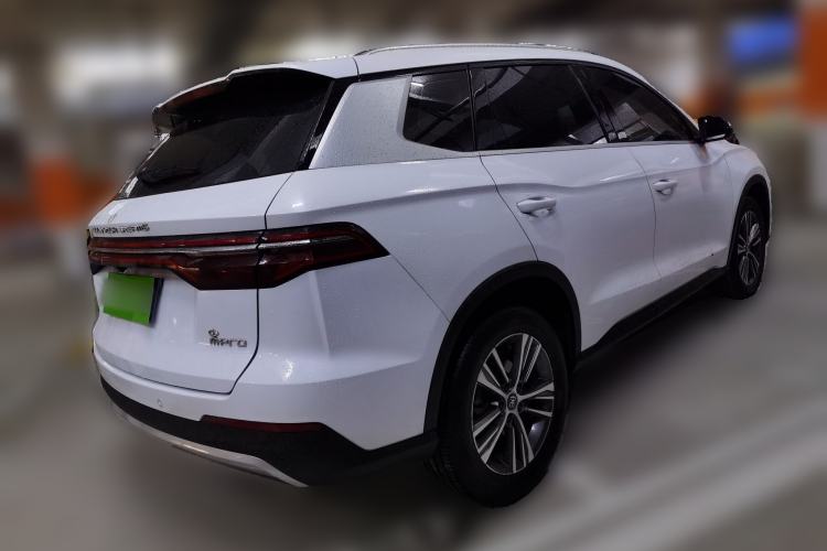 Used BYD Song Pro 2019 1.5T Automatic Luxury Model Rear Right 45 Deg