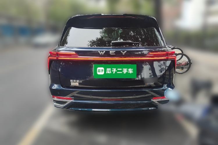 Used Wey Lanshan 2023 Four-Wheel Drive Ultra-Long Range Version
