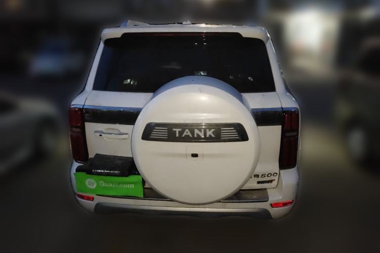 Used Tank 500 New Energy 2024 Hi4-T