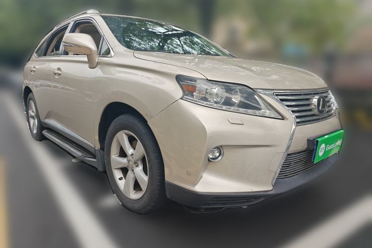 Used Lexus RX Classic 2013 270 Elite Edition Front Right 45 Deg