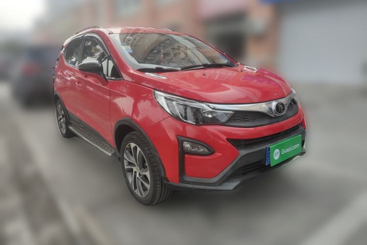 Used BYD Yuan 2017 1.5L Automatic Cool & Connected Model