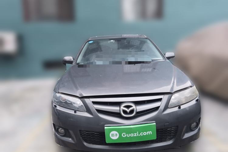 Used Mazda 6 2007 Coupe 2.3L Automatic Model Front