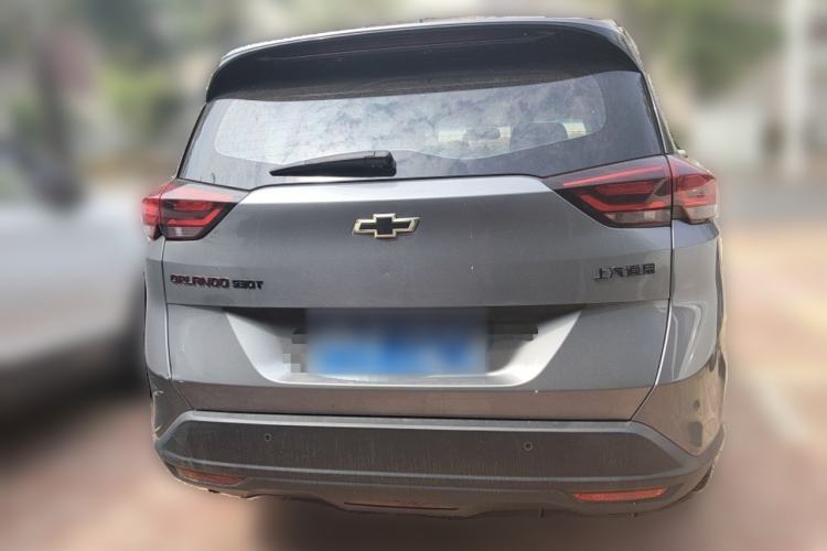 Used Chevrolet Orlando 2018 Redline 530T Automatic Enjoyment Edition (5+2 Model) – China V Standard Rear