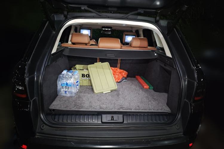 Used Land Rover Range Sport 2016 3.0 SC V6 HSE DYNAMIC Trunk