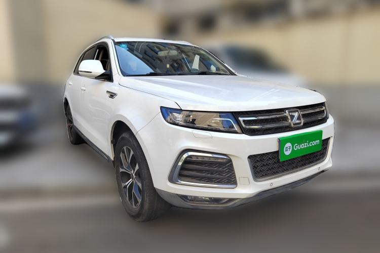 Used Zotye T600 2016 Sport Edition 2.0T DCT Luxury Model Front Right 45 Deg
