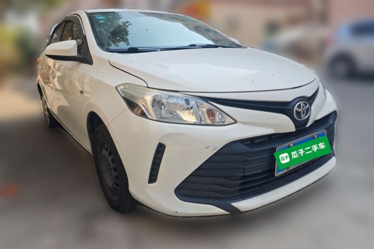 Used Toyota Vios 2019 1.5L CVT Innovation Edition

