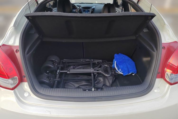 Used Hyundai Veloster 2015 1.6T Automatic Luxury Edition Trunk