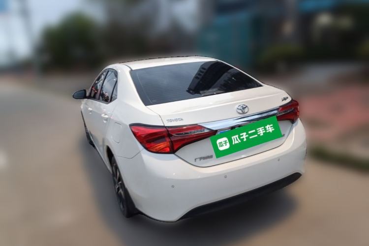 Used Toyota Levin 2018 185T CVT Luxury Edition China V Standard