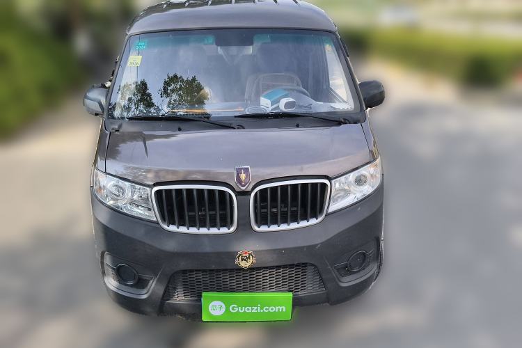 Used Jinbei Hiace X30 2021 1.5L Wealthy Single-Steaming Air-Conditioned Version Bus China VI Standard SWC15M
