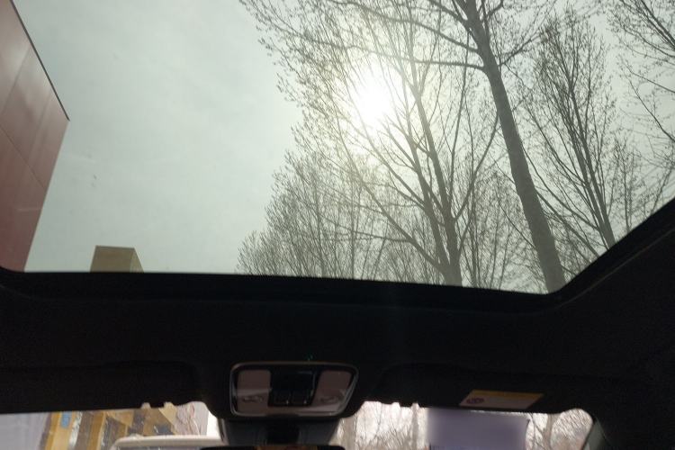 Used Li Auto ONE 2021 Extended-Range 6-Seater Version Headliner