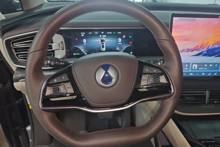 Used Denza D9 2024 DM-i 1050 Luxury Model