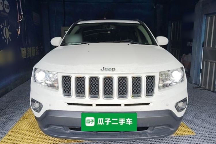 Used Jeep Compass 2014 Revised Version 2.4L Four-Wheel Drive Comfort Edition Front