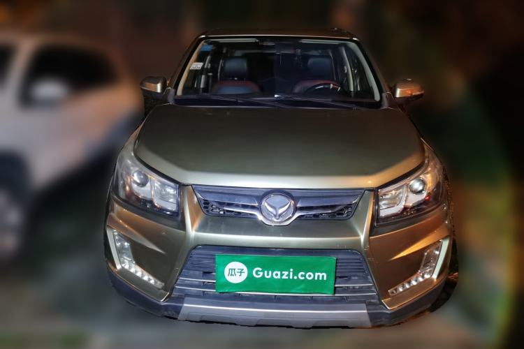 Used HYOSOW S3 2016 1.5L Manual Luxury Edition China IV Emission Standard Front