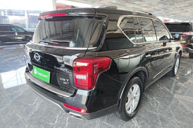 Used GAC Trumpchi GS7 2017 280T Two-Wheel Drive Luxury Model Rear Right 45 Deg