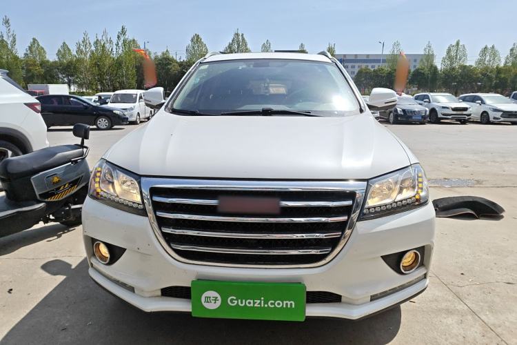 Used Haval H2 2017 Red-Label 1.5T Automatic Two-Wheel Drive Luxury Model

