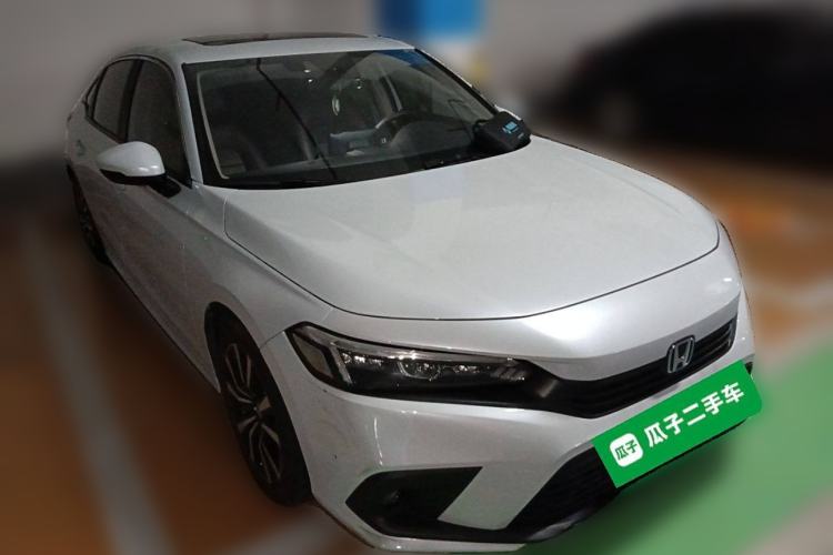 Used Honda Civic 2023 2.0L eHEV Pioneer Edition Front Right 45 Deg