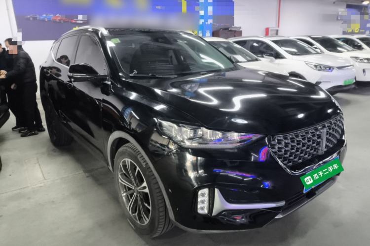 Used Wey VV6 2021 2.0T Two-Wheel Drive Smart Protection+