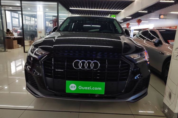 Used Audi Q7 2023 55 TFSI quattro S line Sport Edition Front