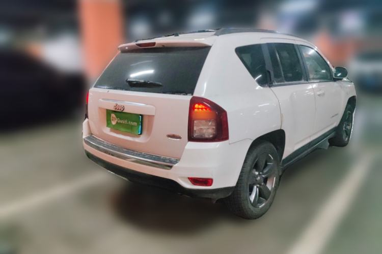 Used Jeep Compass 2014 Revised Version 2.4L Four-Wheel Drive Comfort Edition