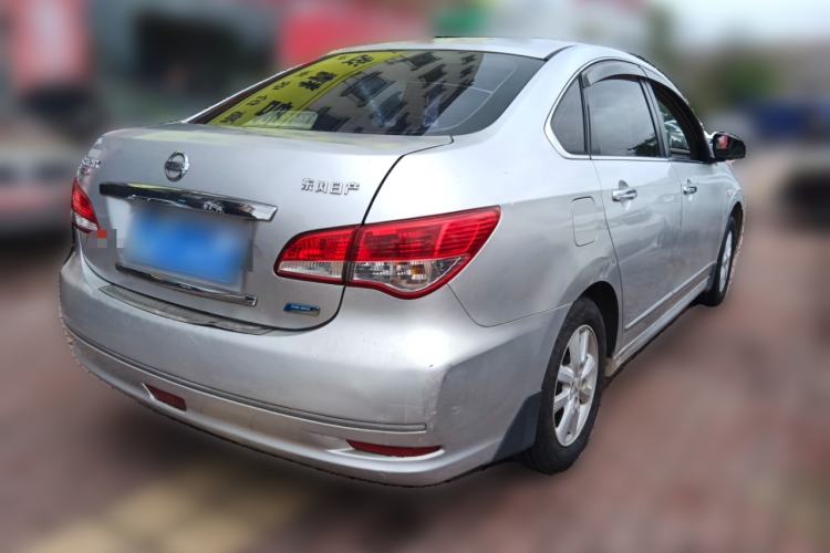Used Nissan Sylphy 2012 Classic 1.6XE Manual Comfort Edition Rear Right 45 Deg
