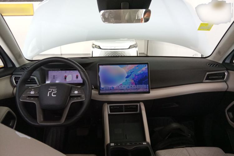 Used BYD Yuan UP 2025 Intelligent Driving Version 401 km Leading Edition