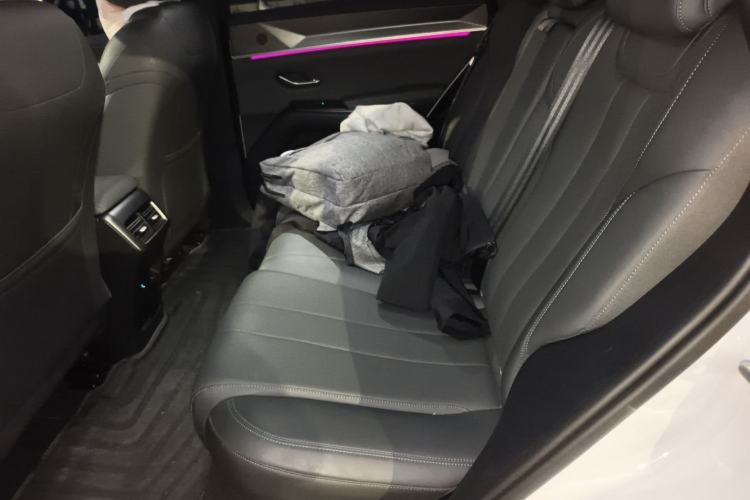 Used BYD Song Pro New Energy 2025 2nd Generation Intelligent Driving Version DM-i 75KM Overachiever Trim Left Rear Seat