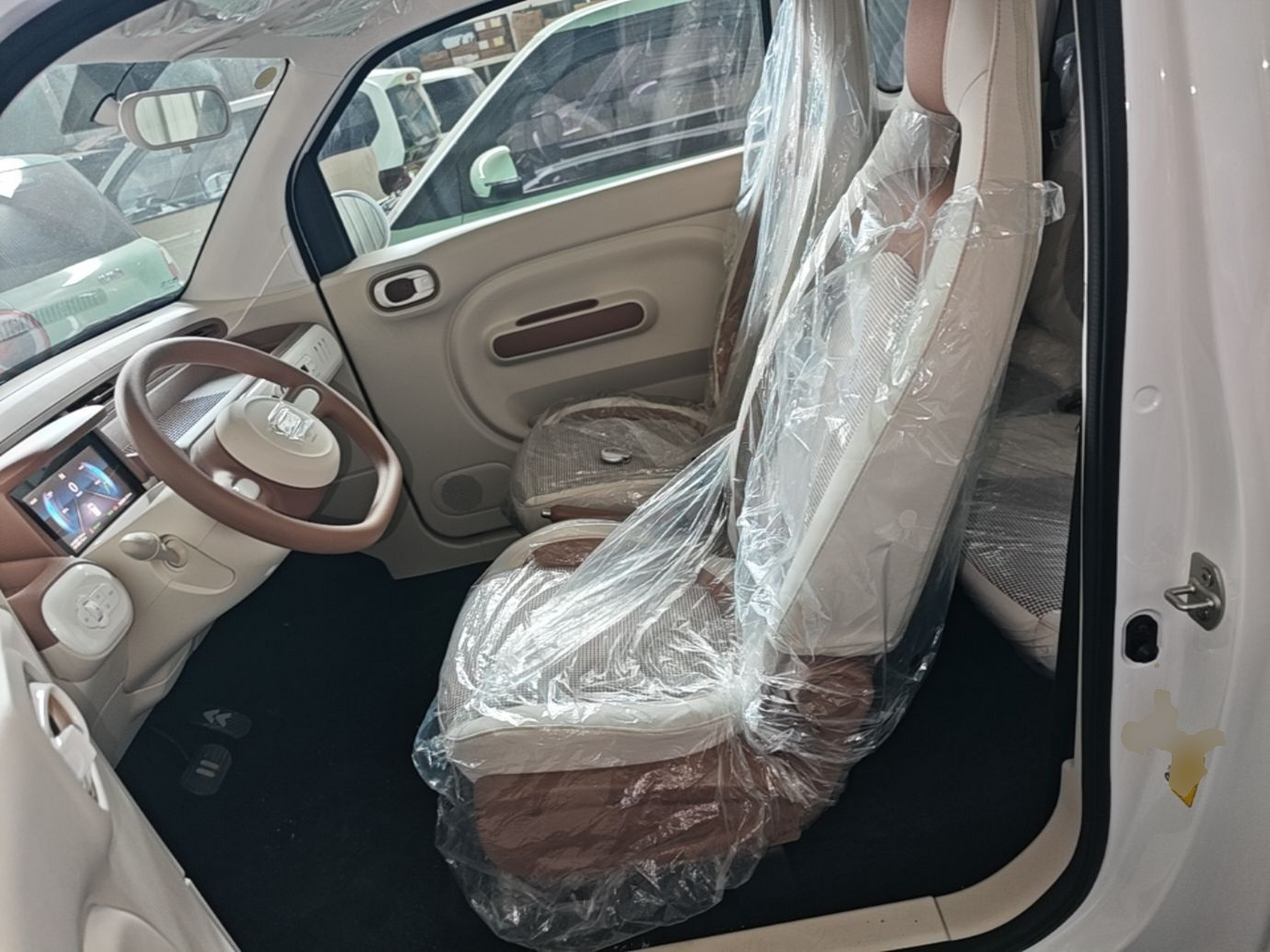 Interior delantero