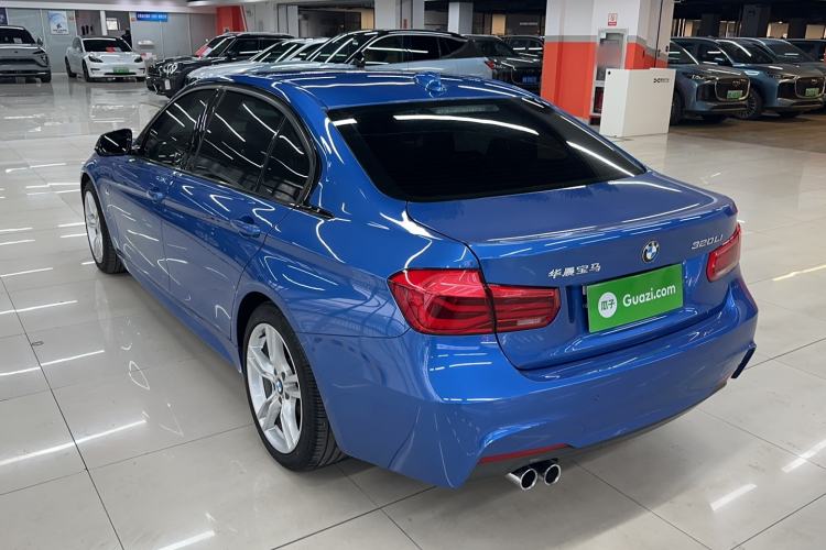 Used BMW 3 Series 2017 320Li M Sport Edition Exterior 1