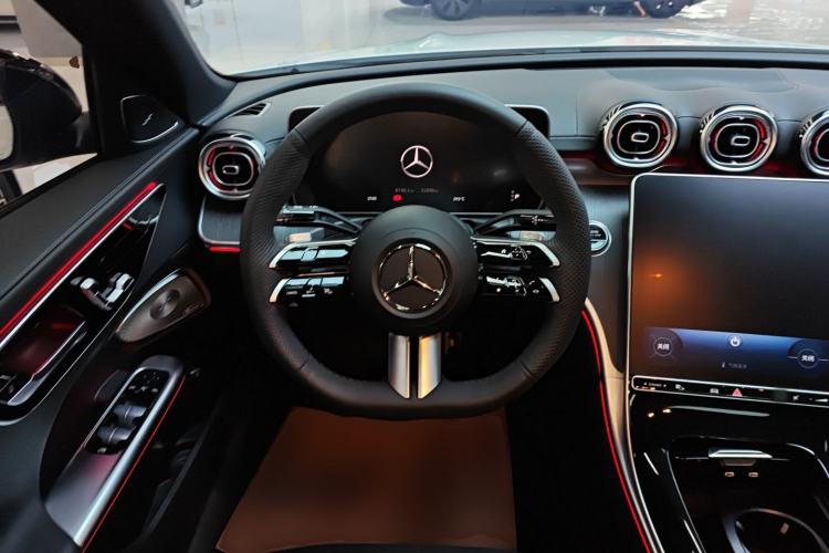 Used Mercedes-Benz C-Class 2024 Second Facelift C 260 L Starry Night Sport Edition
