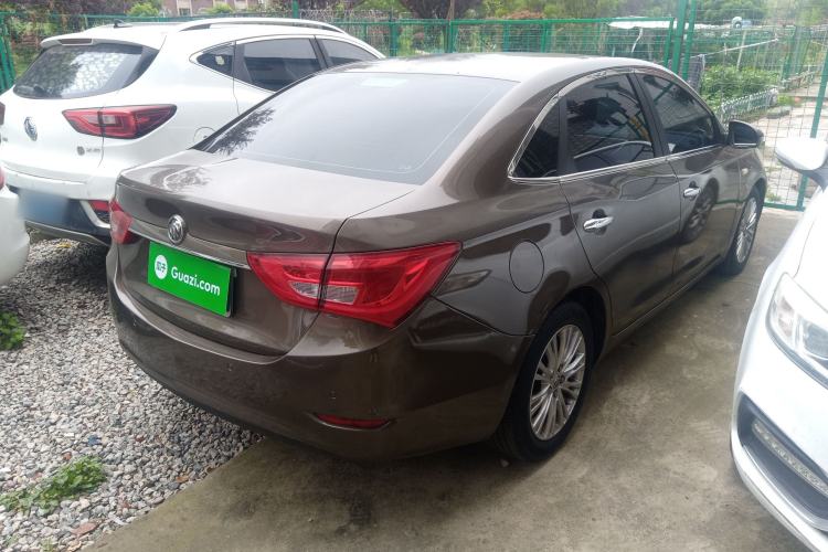 Used Buick GT 2015 18T Dual-Clutch Luxury Model Rear Right 45 Deg