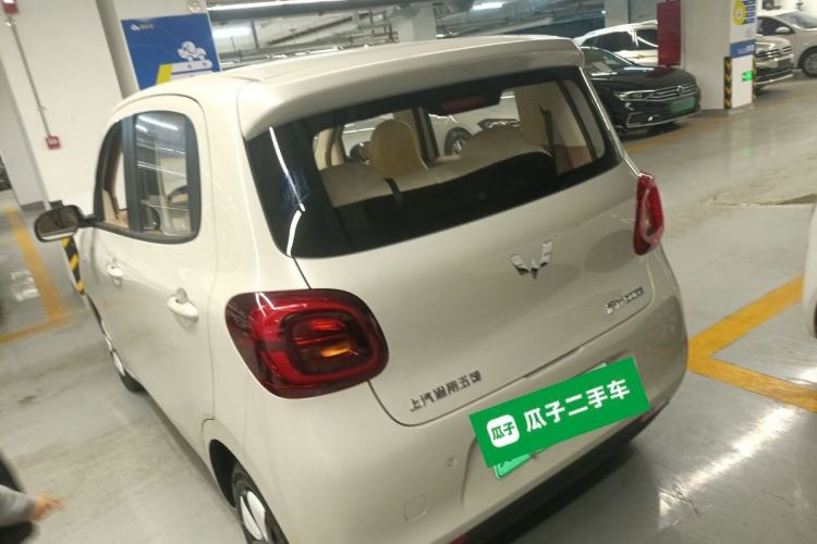 Used Wuling Hongguang MINIEV 2025 Four-Door Version Advanced Edition Rear Left 45 Deg
